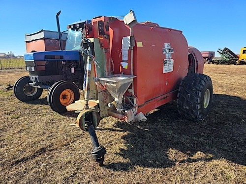 PTO Orchard Sprayer w/ 1000-gal Tank