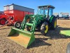 John Deere 5425 MFWD Tractor, s/n LV5425S140086: C/A, Loader, 2321 hrs