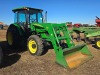 John Deere 5425 MFWD Tractor, s/n LV5425S140086: C/A, Loader, 2321 hrs - 2