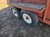 14' Cattle Trailer: T/A - 3