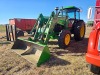 John Deere 3350 Tractor, s/n L03350U649326 (Has Incorrect 3155 Decals): C/A, Loader, Thubm Shift, 5045 hrs - 2