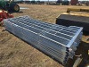 (10) 12' HD Corral Panels: Square Galvanized Tubing