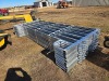 (10) 12' HD Corral Panels: Square Galvanized Tubing - 2