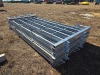 (10) 12' HD Corral Panels: Square Galvanized Tubing - 2