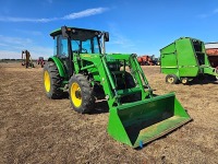 John Deere 5625 MFWD Tractor, s/n LV5625S260039: C/A, Loader, 2590 hrs