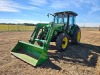 John Deere 5625 MFWD Tractor, s/n LV5625S260039: C/A, Loader, 2590 hrs - 2