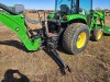 2013 John Deere 4720 MFWD Tractor, s/n 1LV4720HTDH946420: C/A, Loader, Backhoe Attachment, 2048 hrs - 8