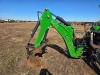 2013 John Deere 4720 MFWD Tractor, s/n 1LV4720HTDH946420: C/A, Loader, Backhoe Attachment, 2048 hrs - 9