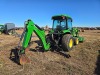 2013 John Deere 4720 MFWD Tractor, s/n 1LV4720HTDH946420: C/A, Loader, Backhoe Attachment, 2048 hrs - 10