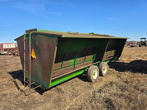 25' Cattle Creep Feeder