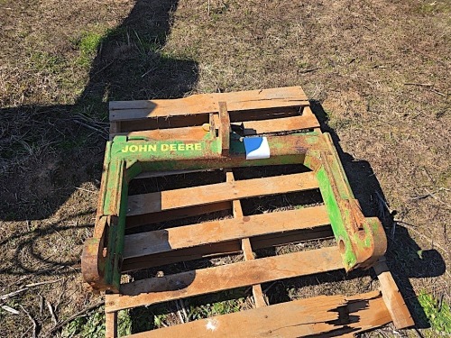 John Deere Quick Hitch