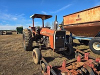 Massey Ferguson 285 Tractor, s/n 9A290452: Diesel