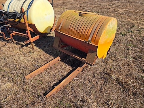 150-gal Water Tank on Frame