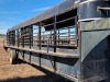 28' Gooseneck Cattle Trailer (No Title - Bill of Sale Only) - 3