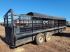 28' Gooseneck Cattle Trailer (No Title - Bill of Sale Only) - 5