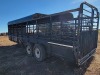 28' Gooseneck Cattle Trailer (No Title - Bill of Sale Only) - 8