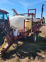 Hardi TR800 Sprayer, s/n 191658 w/ Monitor: 800-gal., 50' Boom