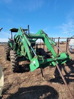 John Deere 6200 MFWD Tractor, s/n L06200M110064: Loader