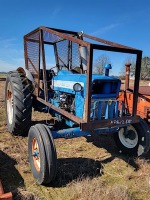 1968 Ford 4000 Tractor, s/n C140070: w/ Cage