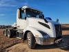 2019 Volvo VNL62T Truck Tractor, s/n 4V4NB9DH3KN196627: T/A, Day Cab, D11 425hp Eng., i-Shift 12-sp. Auto, 12.5K Front, 40K Rears, 445/50R22.5 Single Rears, 295/75R22.5 Fronts, 669K mi.