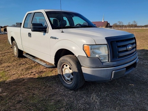 2011 Ford F150 Pickup, s/n 1FTEX1CM1BFB05068: 2wd, Ext.Cab, 208K mi. (Utility-Owned)