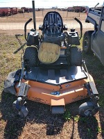 Woods F25 Zero-turn Mower, s/n 858285: 54", Gas Eng., 1782 hrs