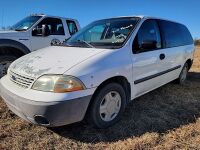 2003 Ford Winstar Van, s/n 2FMZA50493BB24030 (Inoperable): 3rd Row Seating, Eng. Knocking, 35K mi. (Utility-Owned)