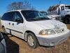 2003 Ford Winstar Van, s/n 2FMZA50493BB24030 (Inoperable): 3rd Row Seating, Eng. Knocking, 35K mi. (Utility-Owned) - 2