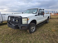 2011 Ford F250 4WD Pickup, s/n 1FT7X2B68BEA59326: Ext. Cab, 279K mi. (Utility-Owned)