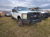 2011 Ford F250 4WD Pickup, s/n 1FT7X2B68BEA59326: Ext. Cab, 279K mi. (Utility-Owned) - 2