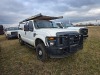 2008 Ford F250 4WD Pickup, s/n 1FTSX21578ED98798: Ext. Cab, Rack, No Tailgate, 198K mi. (Utility-Owned) - 2