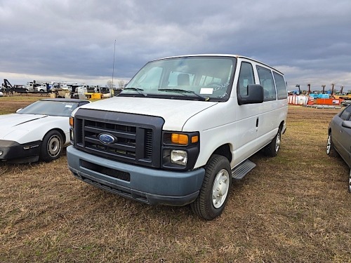 2009 Ford E150 Van, s/n 1FMNE11W89DA63313: 48K mi. (Utility-Owned)