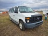 2009 Ford E150 Van, s/n 1FMNE11W89DA63313: 48K mi. (Utility-Owned) - 2