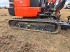 2022 Kubota KX033-4 Mini Excavator, s/n 17284: Canopy, Blade, Rubber Tracks, 51 hrs - 5