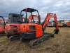 2022 Kubota KX033-4 Mini Excavator, s/n 17284: Canopy, Blade, Rubber Tracks, 51 hrs - 6