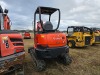 2022 Kubota KX033-4 Mini Excavator, s/n 17284: Canopy, Blade, Rubber Tracks, 51 hrs - 8