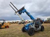 2013 Genie GTH2506 Telescopic Forklift, s/n 23818: 3095 hrs