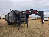 Anderson 24' Gooseneck Dump Trailer, s/n 4YNBN2200KC086752: Remote in Office