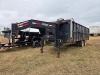 Anderson 24' Gooseneck Dump Trailer, s/n 4YNBN2200KC086752: Remote in Office - 2