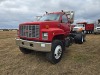 1996 GMC Topkick Truck Tractor, s/n 1GDT7H4J9TJ509380