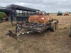 (4) 100-gal Diesel Fuel Tanks to mount on Trailer