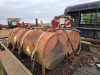 (4) 100-gal Diesel Fuel Tanks to mount on Trailer - 7