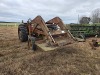 Massey Ferguson 275 Tractor, s/n 9A233390: Front Loader, As Is, Does Not Run