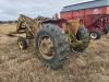 Massey Ferguson 275 Tractor, s/n 9A233390: Front Loader, As Is, Does Not Run - 9