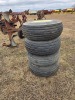 (4) 12.5L-16 Tires for Nurse Tank - 2