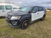 2017 Ford Explorer, s/n 1FMSK8AR9H6C24541: Police Interceptor, Upgrader Rear End, 173K mi.