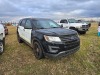 2017 Ford Explorer, s/n 1FMSK8AR9H6C24541: Police Interceptor, Upgrader Rear End, 173K mi. - 2