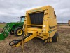 Vermeer 605K Round Hay Baler, s/n 1VRB141P1R1001206 w/ Monitor & Shaft: Grass Hay Only