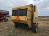 Vermeer 605K Round Hay Baler, s/n 1VRB141P1R1001206 w/ Monitor & Shaft: Grass Hay Only - 4