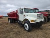 1998 International 4900 Spreader Truck, s/n 1HTSDAAN0WH572924: DT466 Eng., 6-sp., 187K mi.